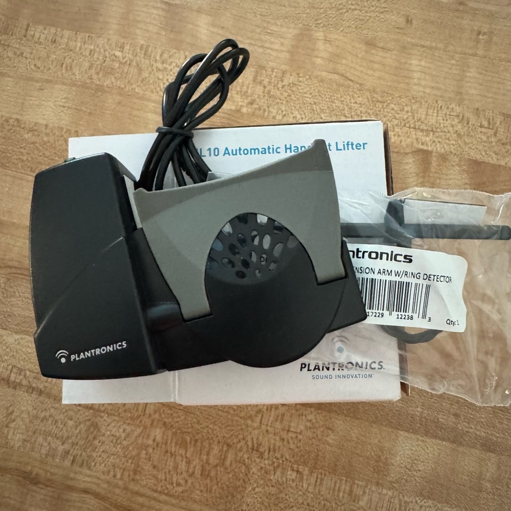 Black and Gray VR Headset with Ergonomic Design and Accessories